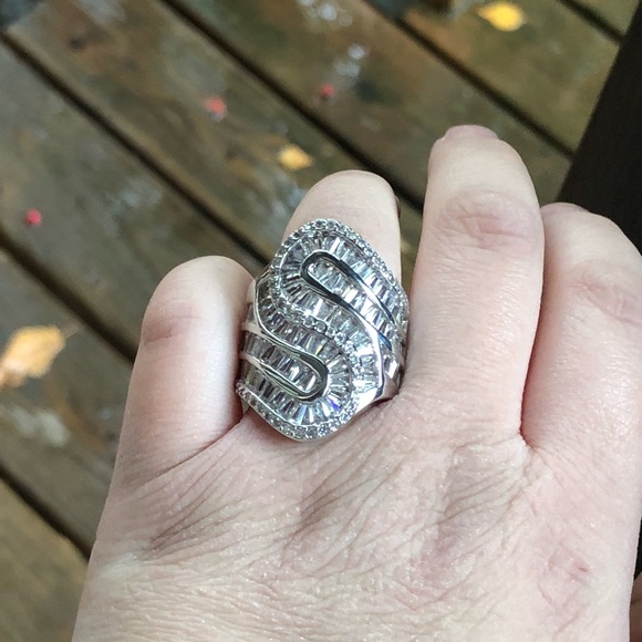 STERLING SILVER SWIRL - Picture 5 of 8